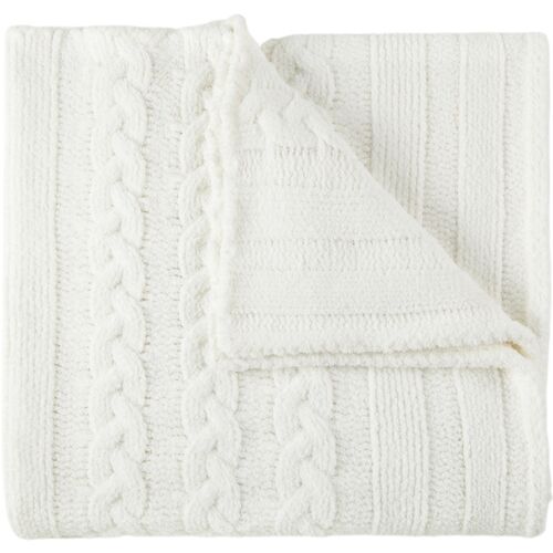 Cozy Cable Knit Throw Blanket Cozy Cable Knit Throw Blanket