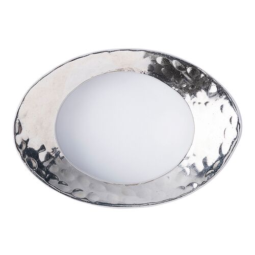 Puro Napkin Ring, Silver~P77477016