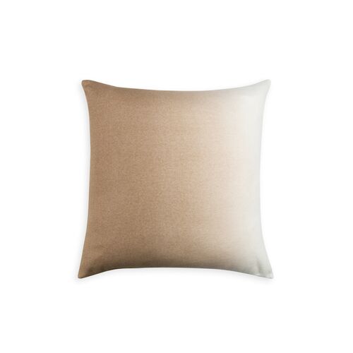 Dip-Dyed 24x24 Pillow, Camel~P77502681