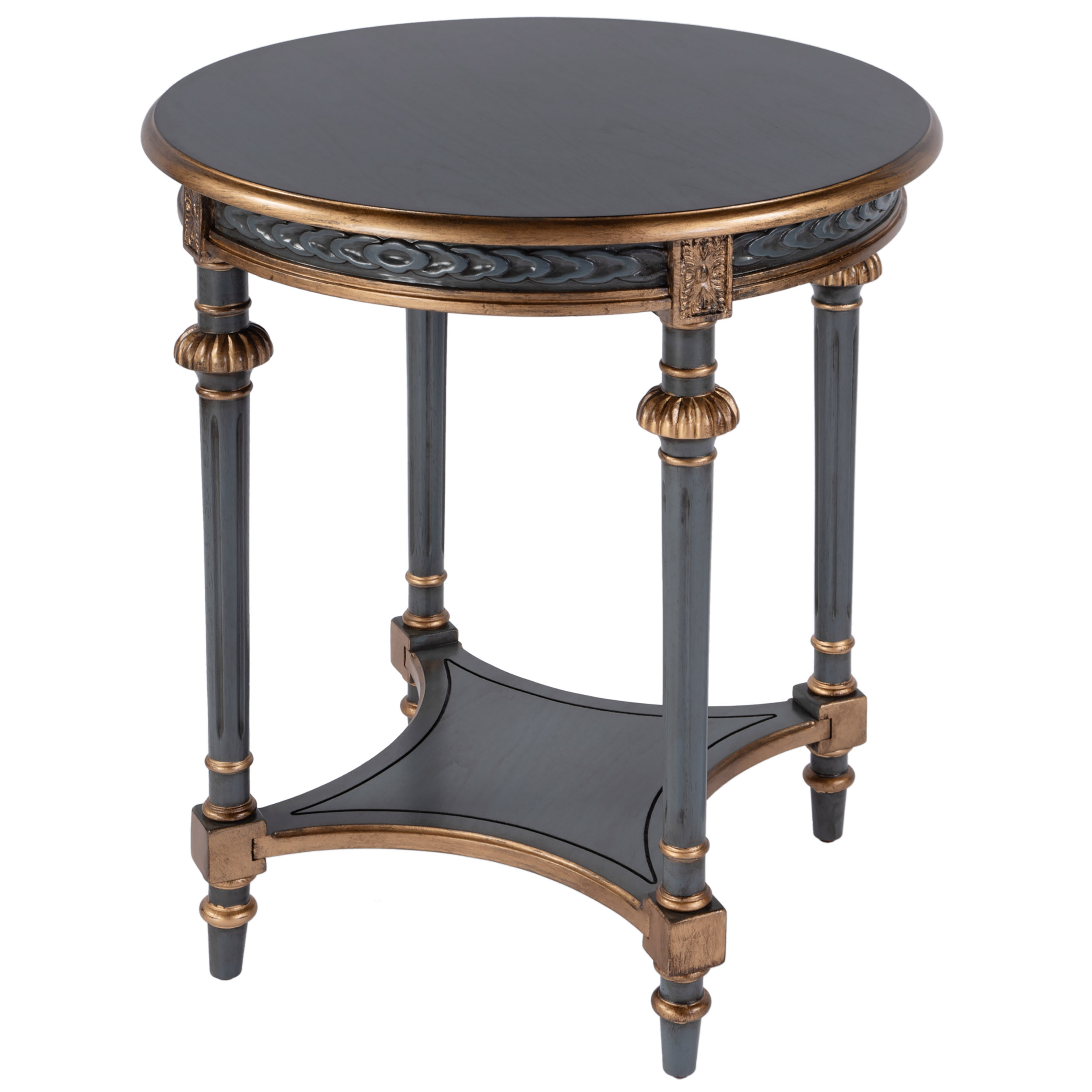 Orenzo Round End Table