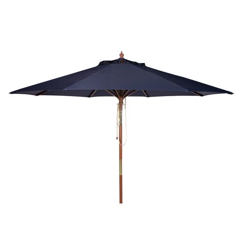 Hannah Outdoor Patio Umbrella, Navy~P61638587