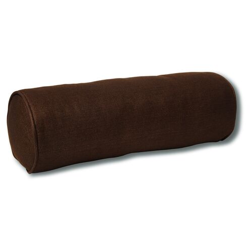 Anne Bolster Pillow, Walnut Linen~P77483471