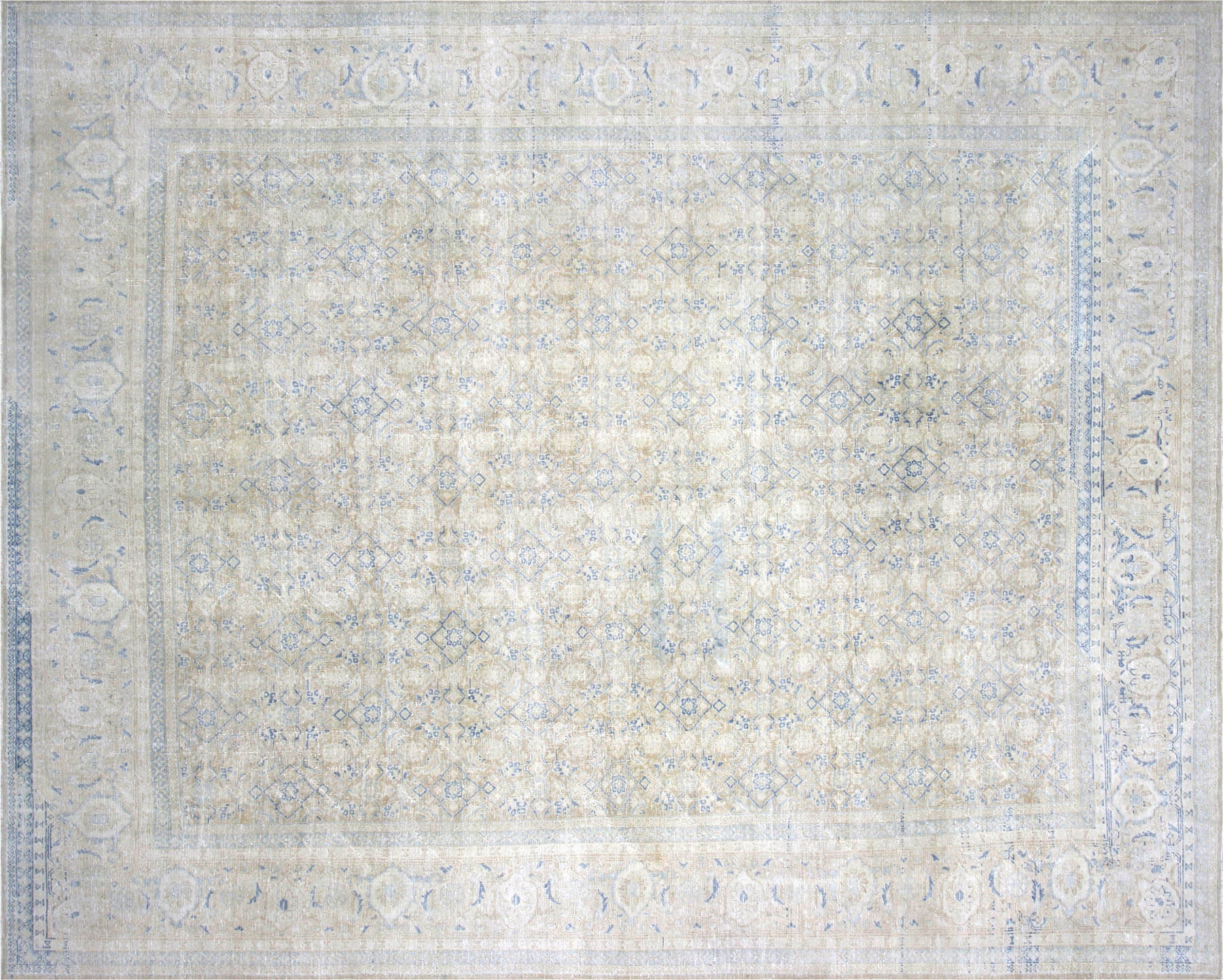 1920s Persian Mahal Rug, 10'10" x 13'5"~P77630417