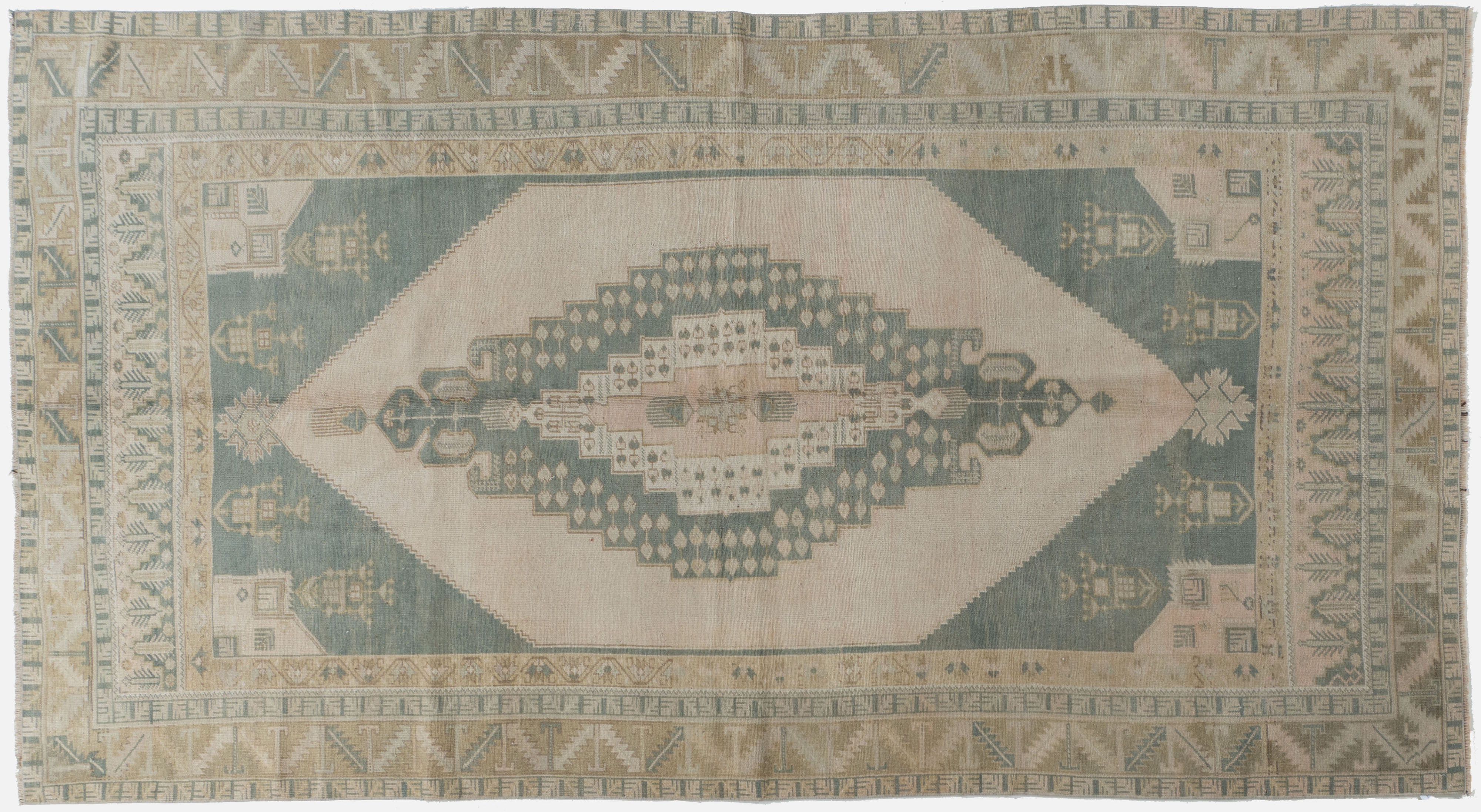 Turkish Oushak Rug 5'9 X 10'7~P77684180