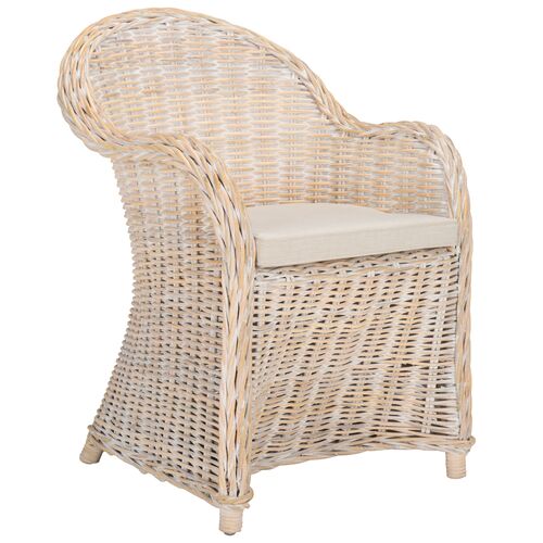 Iolanthe Rattan Kubu Club Chair Iolanthe Rattan Kubu Club Chair