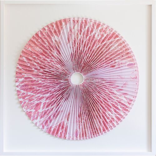 Dawn Wolfe, Pink Pleated Manhattan Circle~P77571815