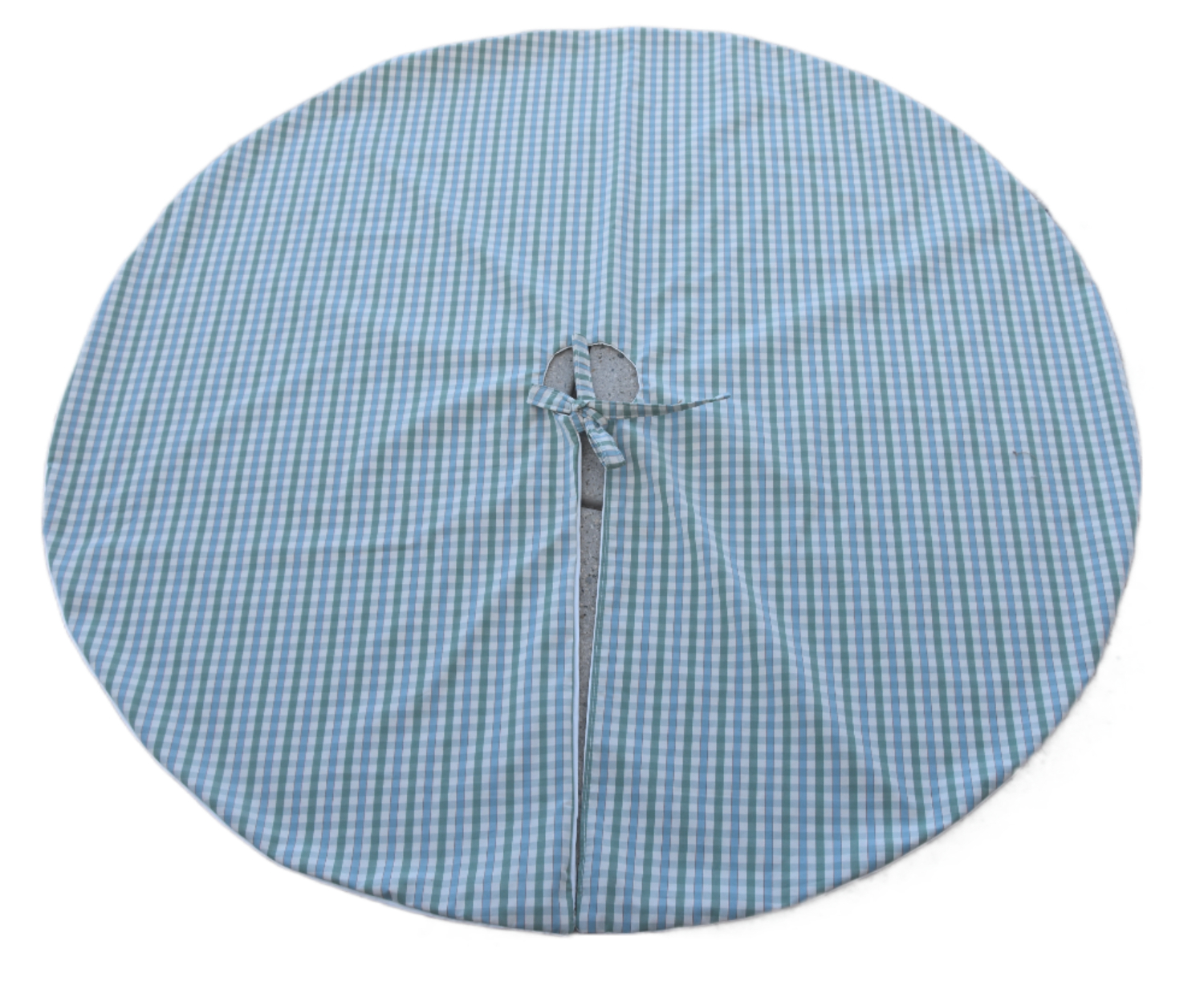 Christimas Tree Check Plaid Skirt 52" Christimas Tree Check Plaid Skirt 52"~P77755330