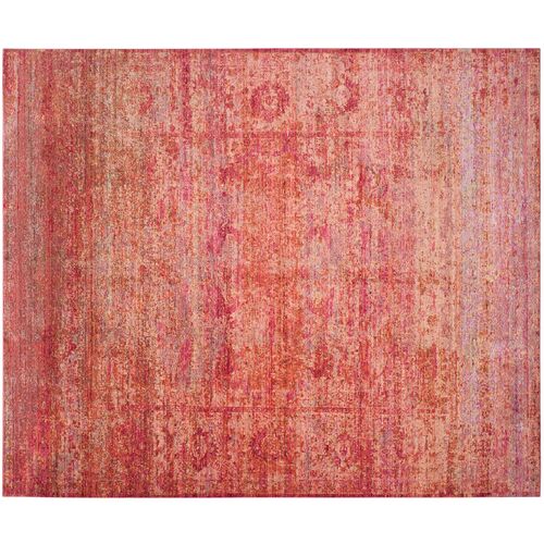 Nancy Overdyed Rug, Red/Gold~P45514739