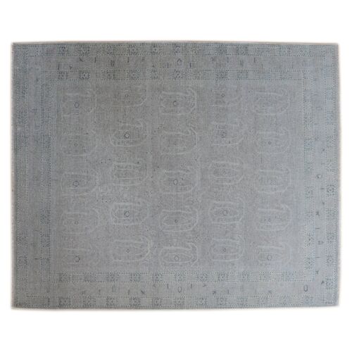 Amila Hand-Knotted Rug, Gray~P77521137