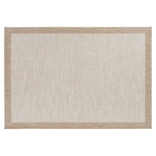 Zenebe Outdoor Rug, Taupe/Multi~P77351095