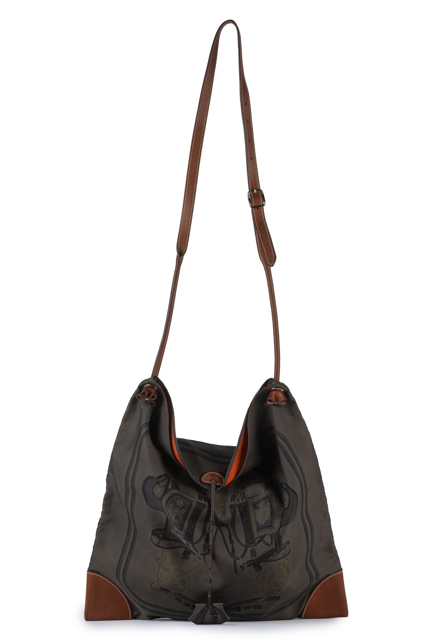 Hermès Silky City Printed Handbag~P77740590