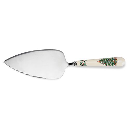 Spode Christmas Tree Cake Knife/Server~P41728796
