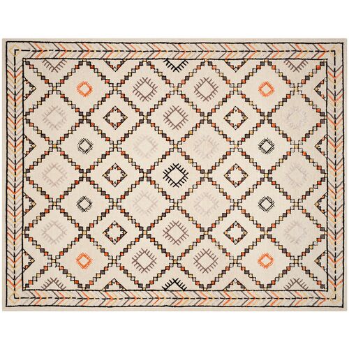 Izo Kids' Rug, Ivory/Multi Izo Kids' Rug, Ivory/Multi~P77466389