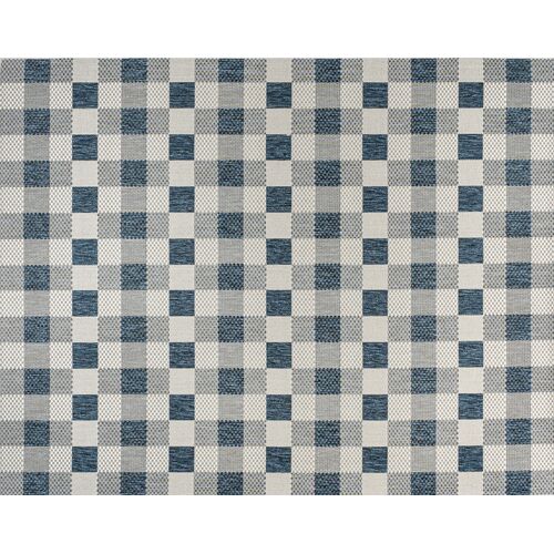 Shera Traditional Gingham Rug