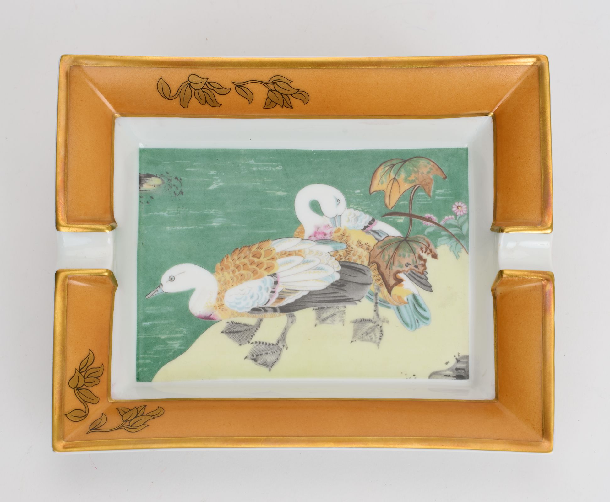 Hermès Ducks Porcelain Ashtray~P77709408