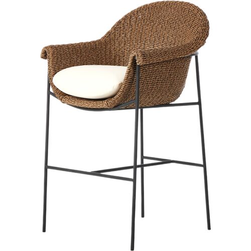 Isidore Outdoor Bar Stool