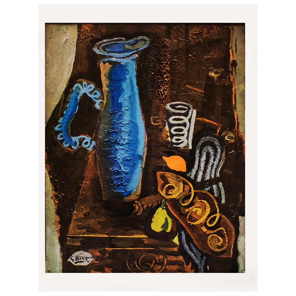 1940s Georges Braque, The Blue Vase~P77546736