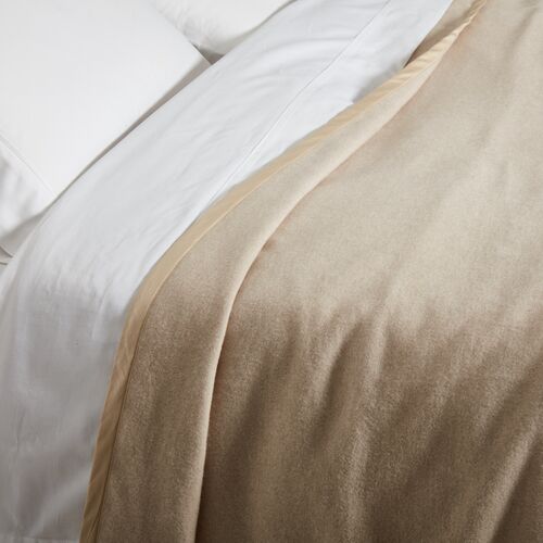 Heather Cotton Blanket Heather Cotton Blanket