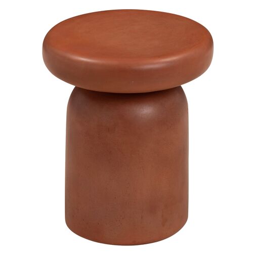 Xylo Concrete Indoor/Outdoor Side Table Xylo Concrete Indoor/Outdoor Side Table