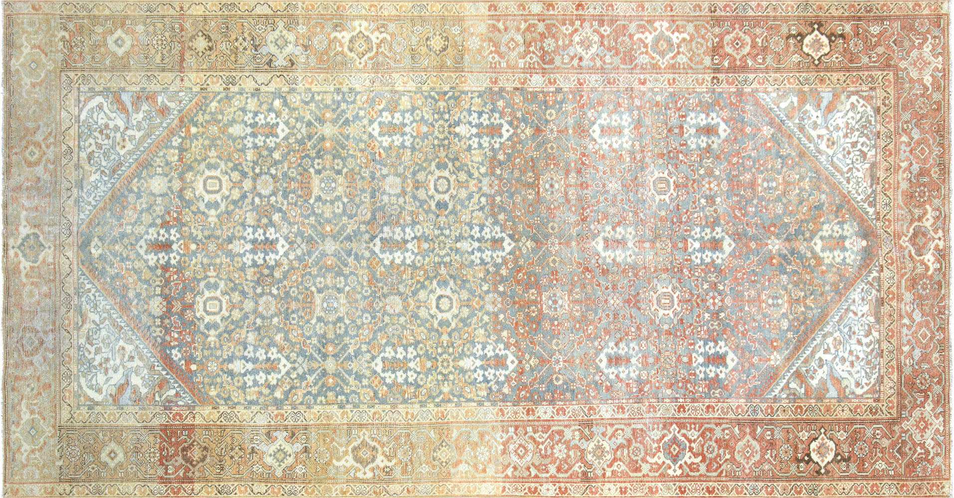 1940s Persian Melayer Rug, 5'2" x 9'10"~P77632266