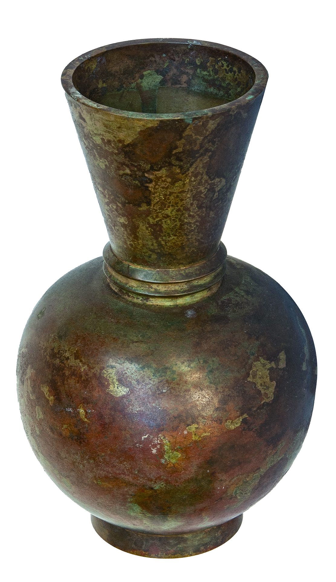 Japanese Bronze Vase/Banded Neck~P77719794