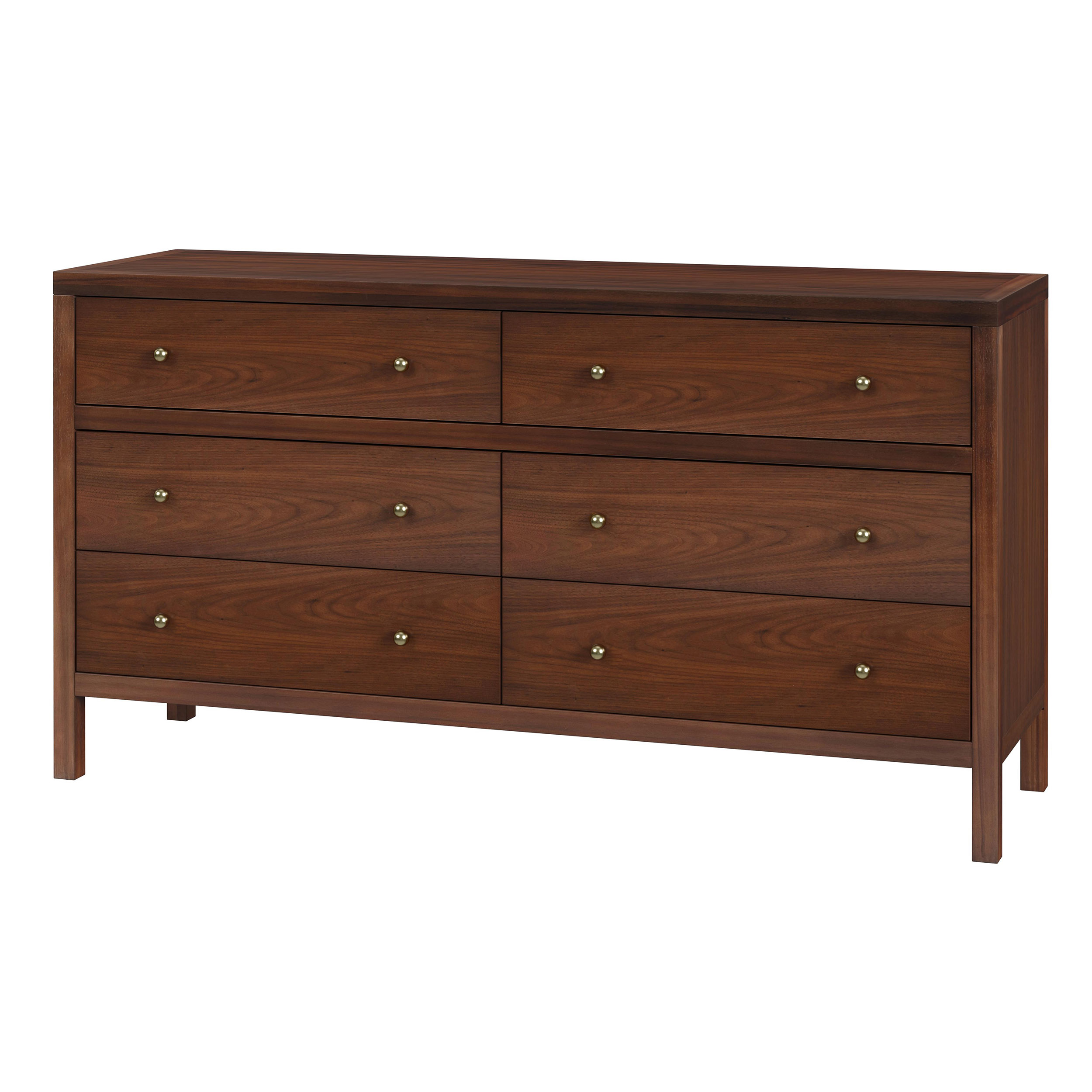 Charlie 6-Drawer Dresser
