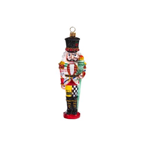 New York, New York Nutcracker Ornament, Red~P77493041