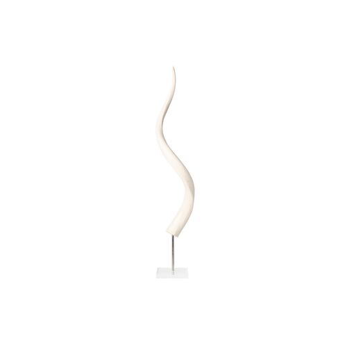 31" Kudu Horn on Stand, Off-White~P77534533