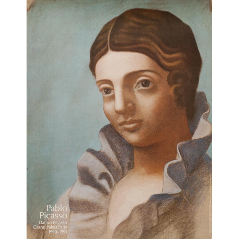 Picasso "Portrait of Olga" Poster, 1990~P77551784
