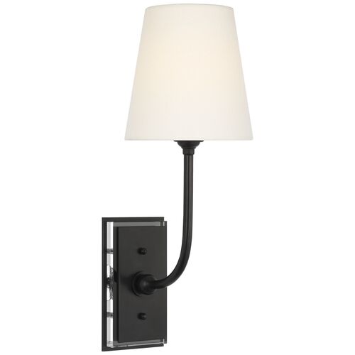 Hulton 17" Cordless Single Sconce