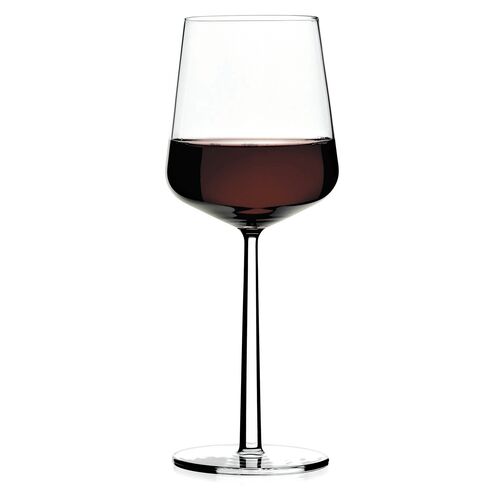 S/4 Essence Red-Wine Glasses, Clear~P60275530