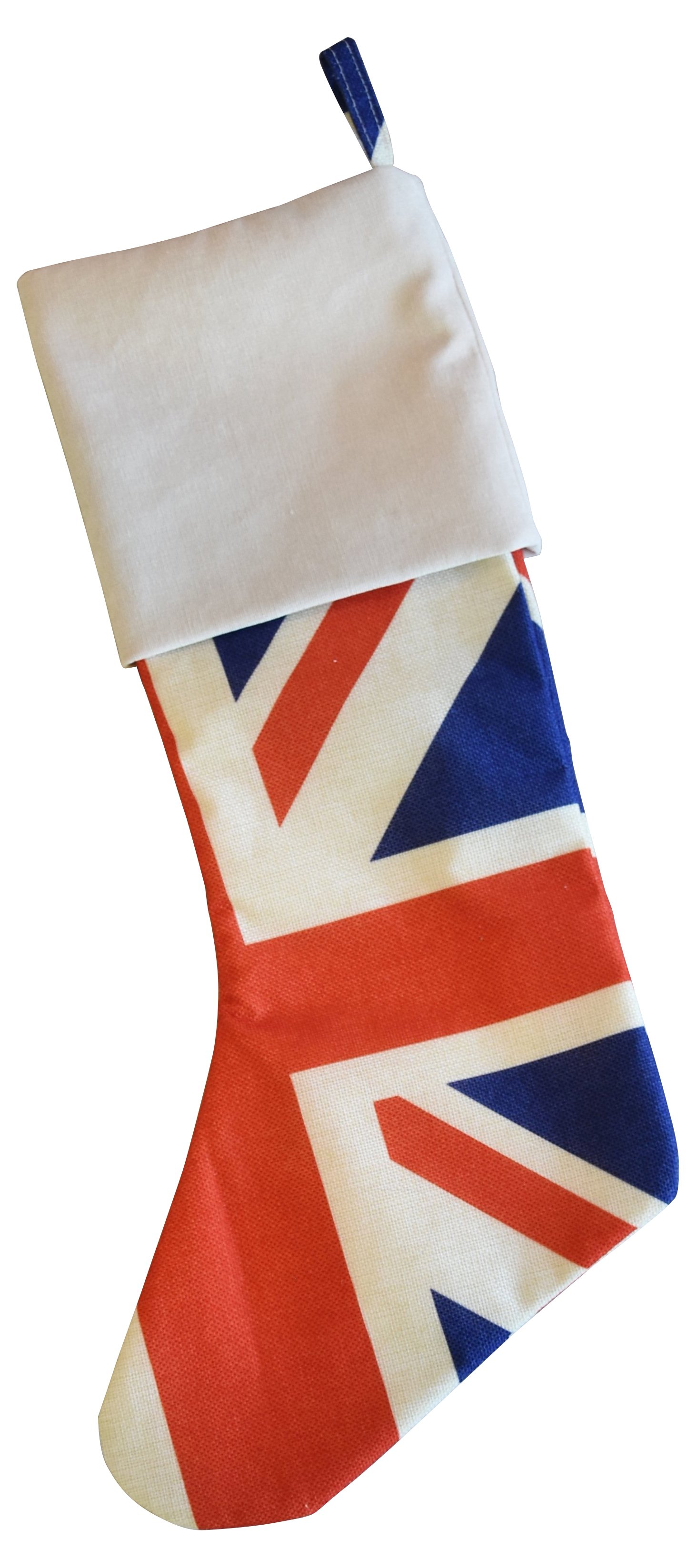 British Union Jack Christmas Stocking~P77395874