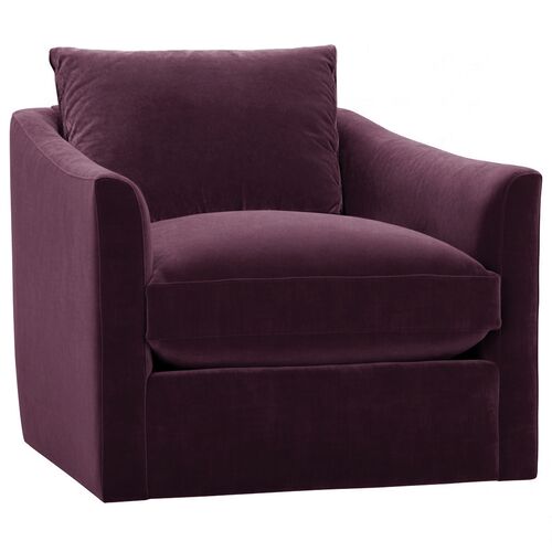 Winslow Velvet Chair