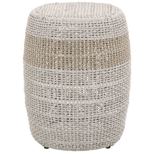 Arras Outdoor Accent Table, Taupe~P77567414