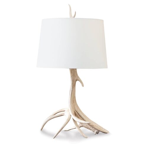 Southern Living Waylon Antler Table Lamp, Natural~P77639076