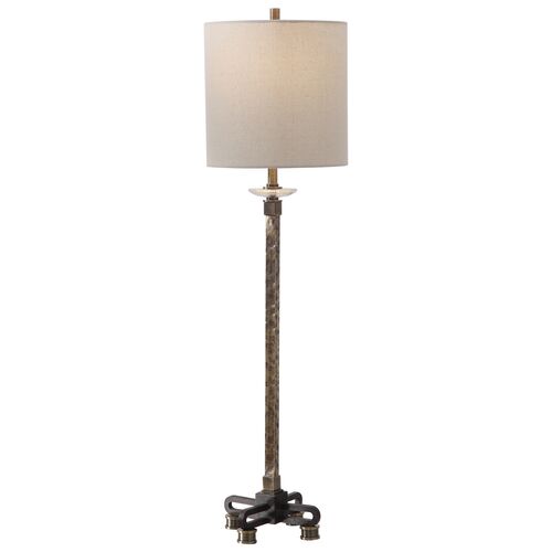 Leocadia Buffet Lamp, Brass/Bronze