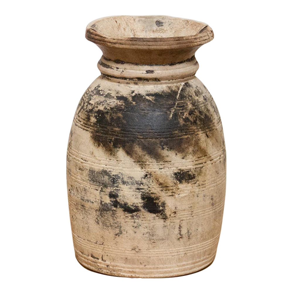 Bohemian Wooden Pot-Uma~P77673435
