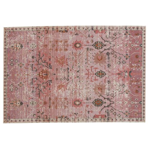 Lahar Indoor/Outdoor Rug, Pink~P77638006