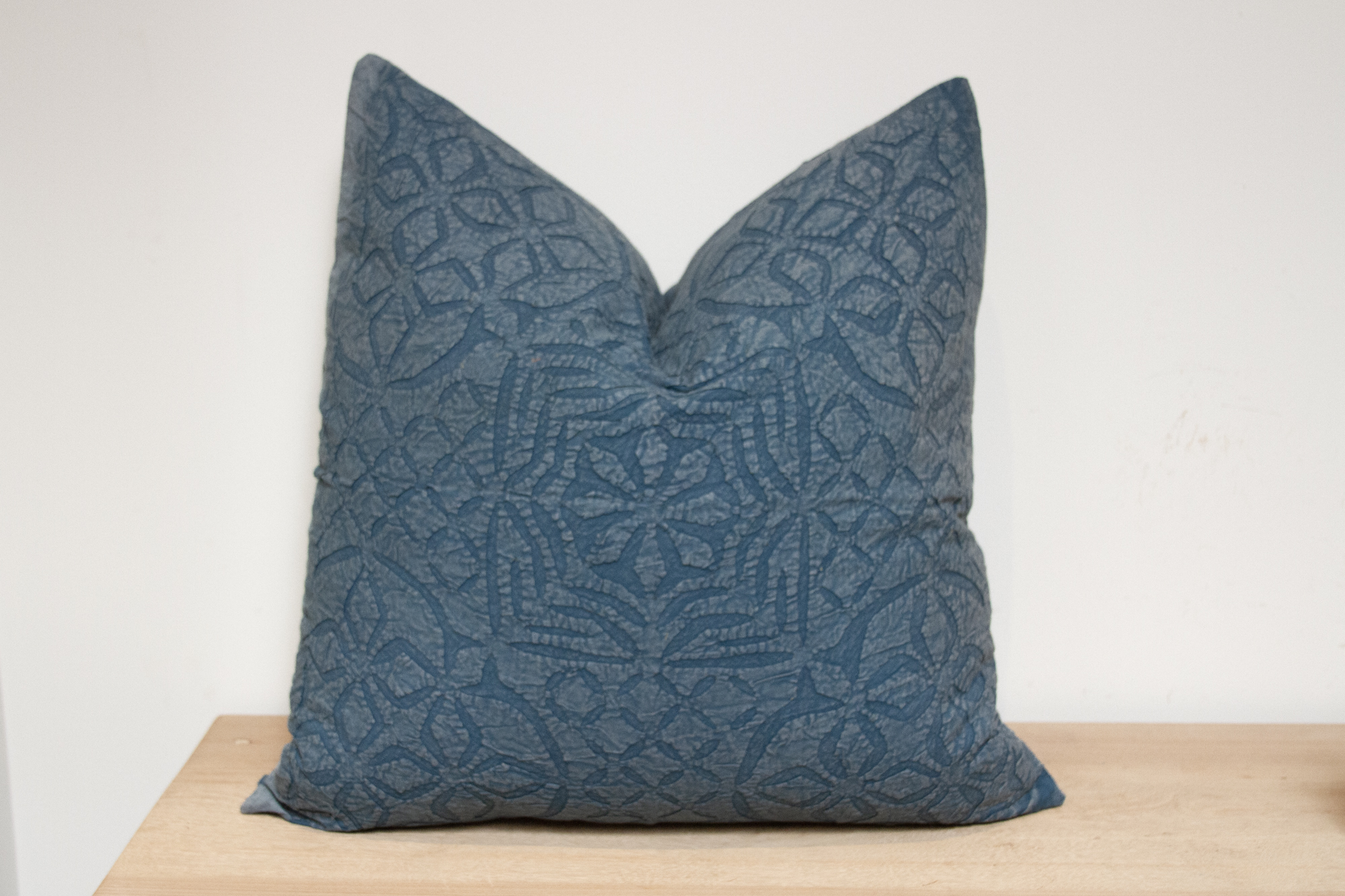 Aegean Blue Handmade Pillow Cover~P77681164