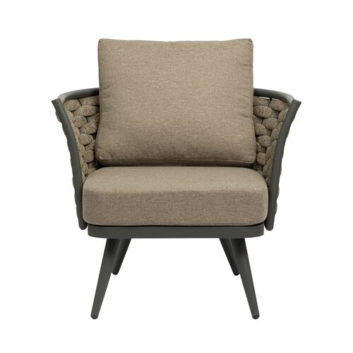 Fjara Lounge Chair, Beige