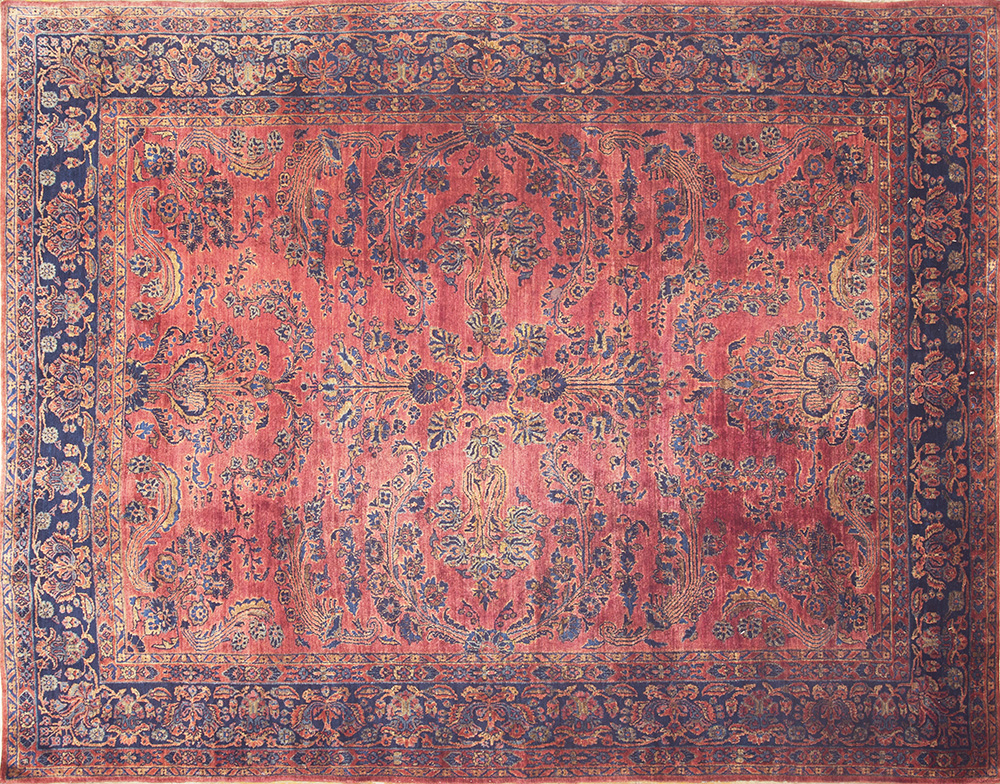 1920s Persian Sarouk Mohajeran Carpet~P77697446