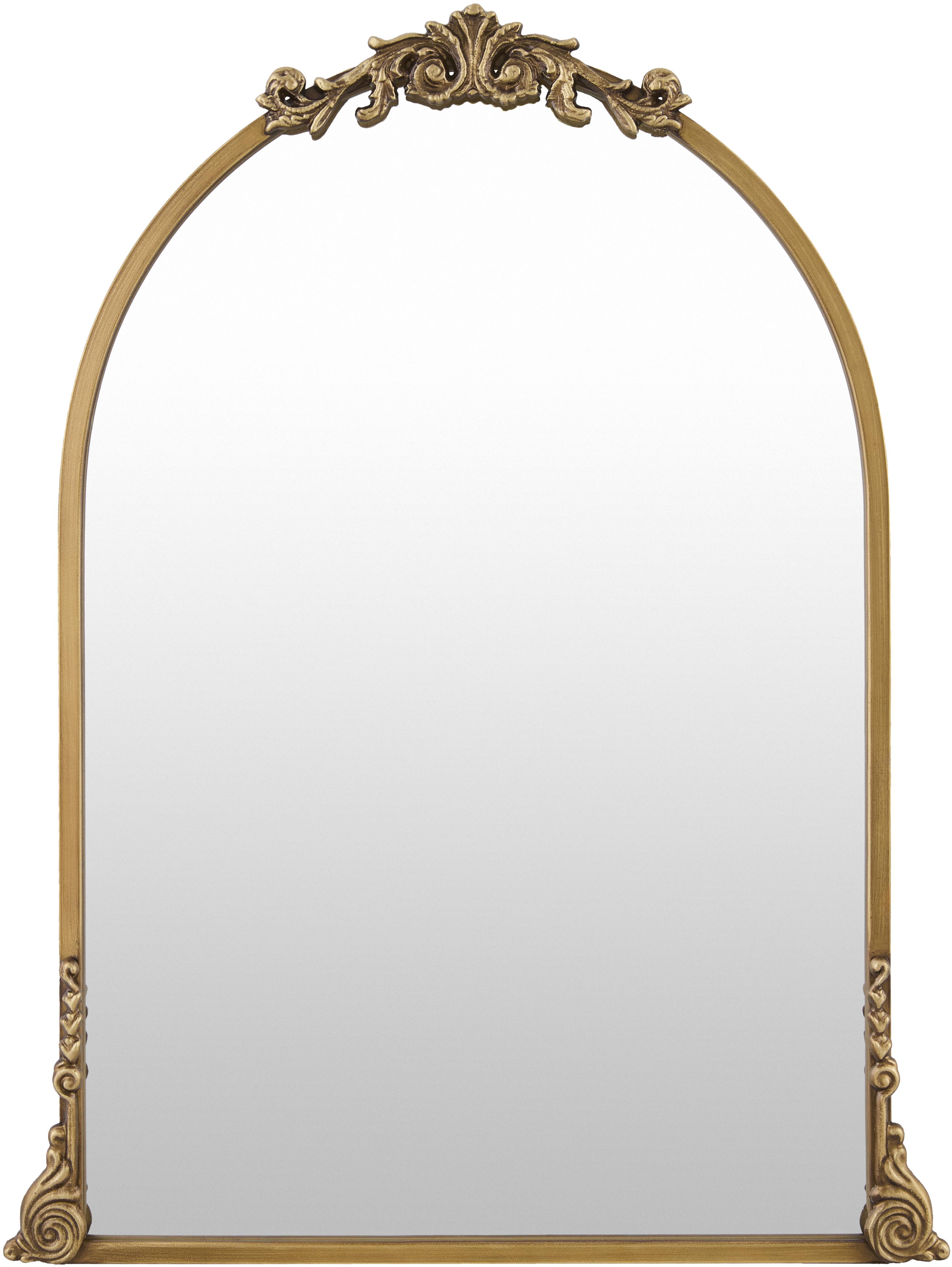 miromiro 様 Zorya Wide Arch Wall Mirror, Gold | One Kings Lane