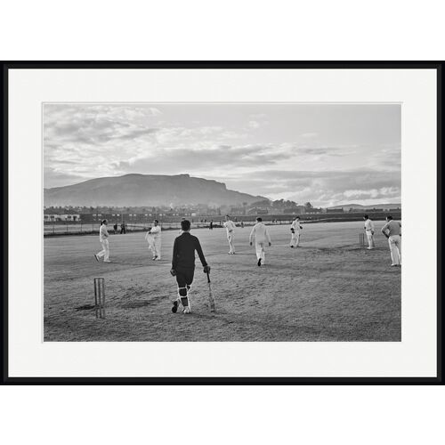 Slim Aarons, Cricketers on the Pitch~P77636322