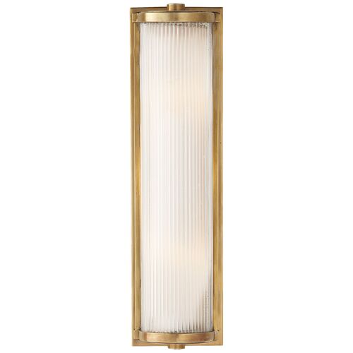 Dresser Long Glass Rod Light