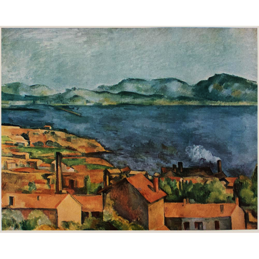 Paul Cezanne, The Bay From L'Estaque~P77662236