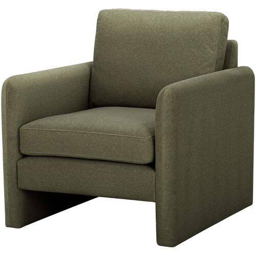 Norric Accent Chair, Green