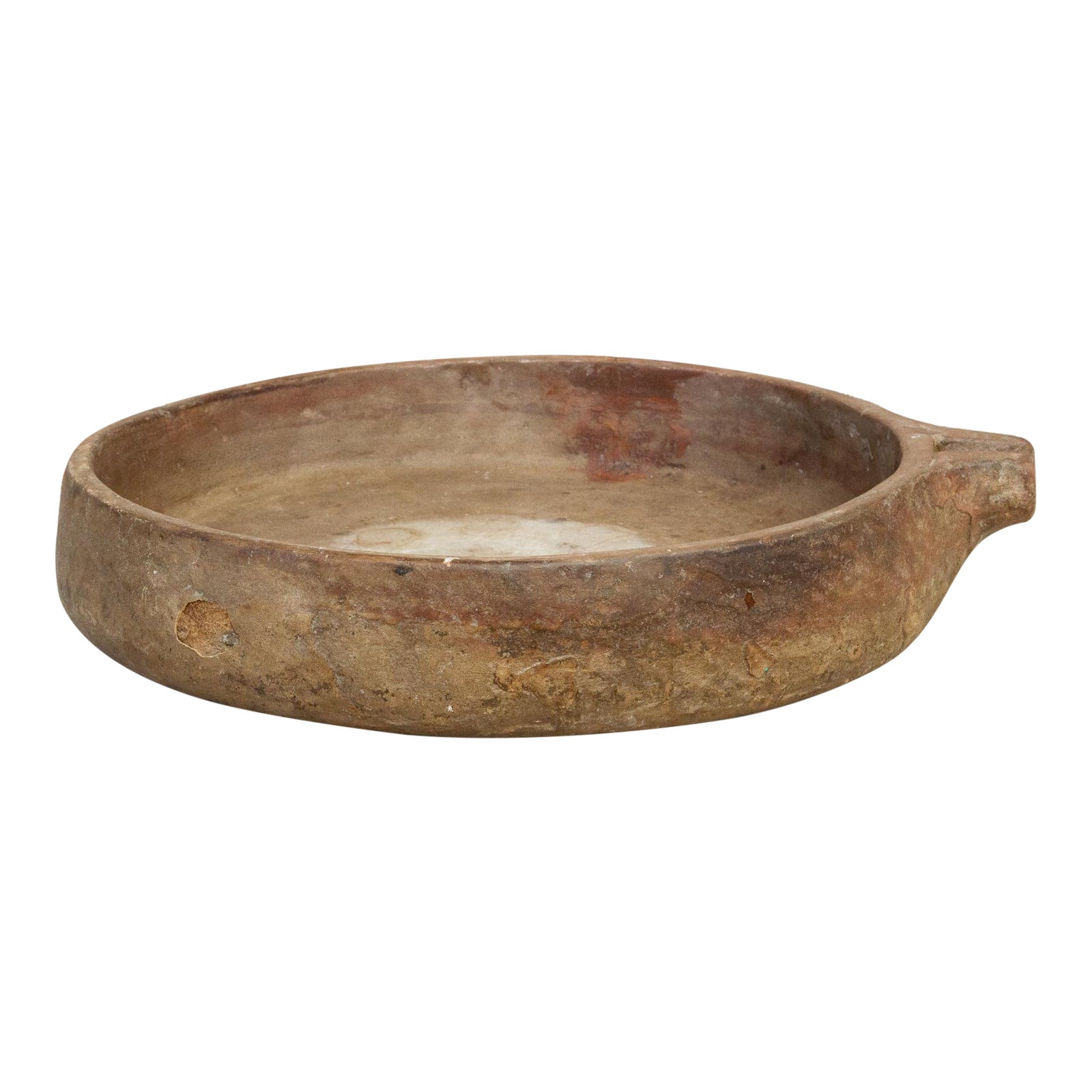 Tribal Indian Stone Kundi Bowl~P77626945