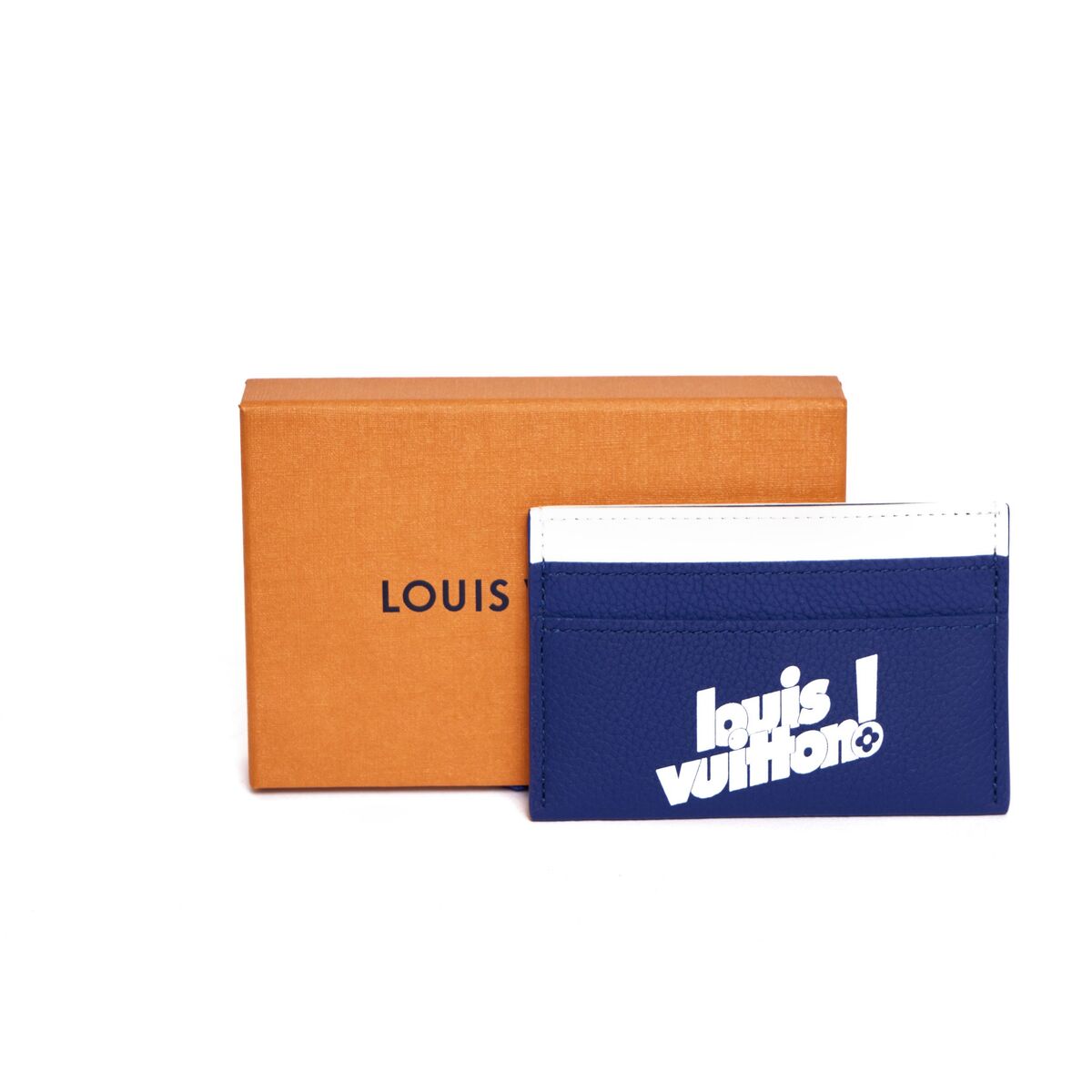 Louis Vuitton Supreme Leather Cardholder