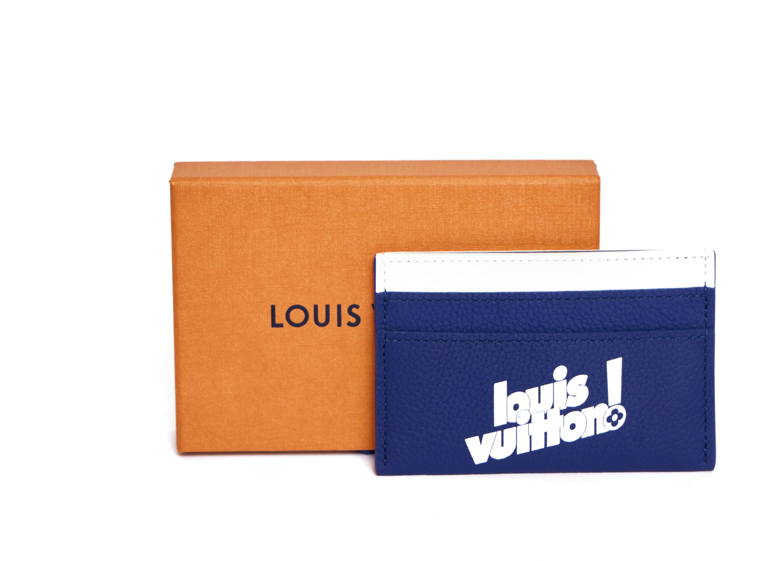 Louis Vuitton Abloh Double Card Holder~P77643927