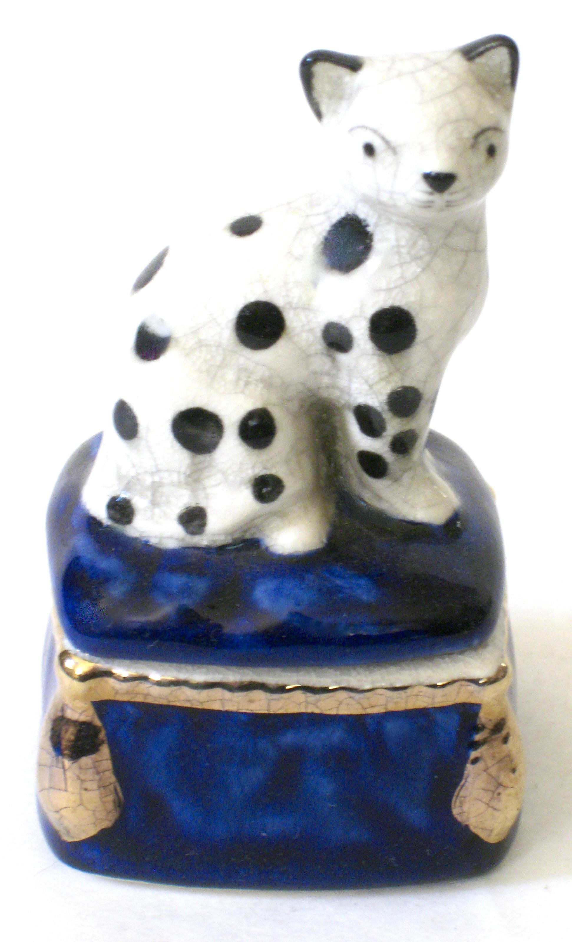 Porcelain Cat Box~P77698084
